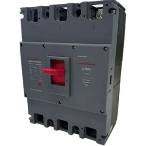 Moulded Case Circuit Breaker 40A 4P, Plastic Housing, Thermal-Magnetic Trip thumbnail-5