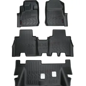 Use for VOLKSWAGEN Amarok 3D Auto Carpet Car Floor Mat Luxury Carpet Easy to Clean Anti-slip Makers Custom All Weather Zero Formaldehyde Waterproof thumbnail-3