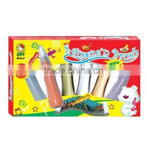 6 Color Water Color(brush Cap,box Packaging) thumbnail-1