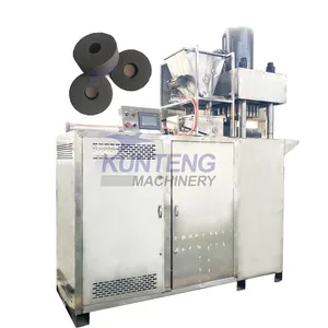 Carbon Powder Antimony Oxide Powder Moulding Machine Coconut Shell Charcoal Making Machine EPC thumbnail-1