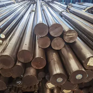 AISI 4140 Alloy Steel Round Bar Hot Rolled 25mm-300mm Annealed For Heavy Duty Use thumbnail-1