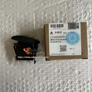 ORIGINAL SDLG ROCKER SWITCH 4130003079 APPLY FOR SDLG MOTOR GRADER G9180 G9190 G9200 thumbnail-1