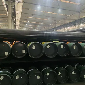 API 5CT Oil Well Tubing and Casing Sup13cr P110 / Sup13cr Q125 / 13cr L80 With Coupling thumbnail-3