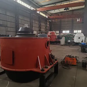 304 Stainless Steel Coal Dewatering Machine, 380V 15kW, 8-12 TPH, PLC Control thumbnail-3