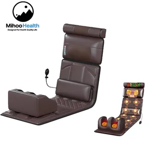 Full Body Massage Mat Electric Massage Mattress With Heat Vibration and Neck Massager MH-A90 thumbnail-1