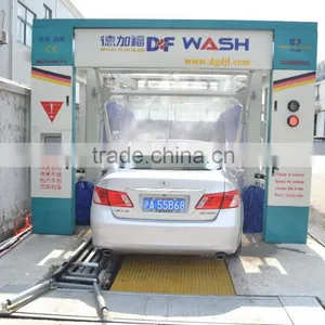 Tunnel Car Wash 9Brushes PE-T9 40000USD Automatic Up Down Drying System thumbnail-5