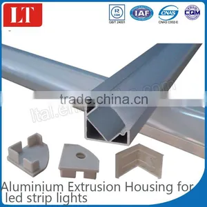 Hot Sale Aluminium Extrusion Profile Led Strip Case for Warm White LED Strip Light thumbnail-1