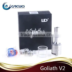 Adjustable Airflow Control Ring Spiral Slot Design UD Youde Goliath V2 II RTA Atomizer Youde Goliath V2 Tank thumbnail-6