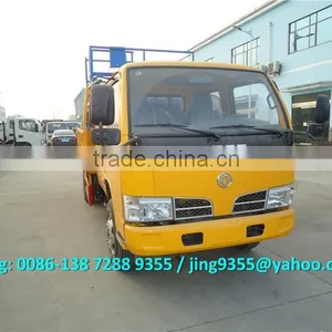 2016 NEW Euro IV DFAC 3300 Light Cargo Truck With 8-10m Aerial Work Platform for Sale thumbnail-3