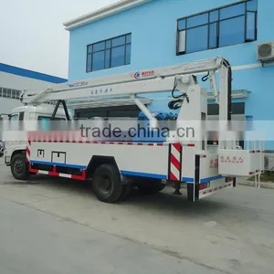 Peru Dongfeng High Altitude Truck for Sale,china New Telescopic Boom Lift Truck thumbnail-5