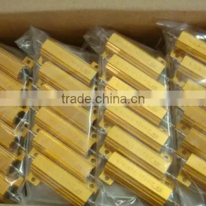 Power Resistor Yellow Metal Shell Resistor thumbnail-1