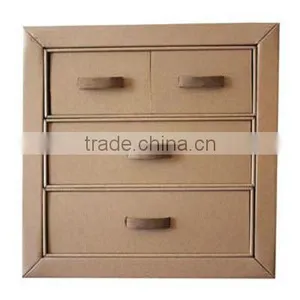 Household Four Drawer Storage thumbnail-1