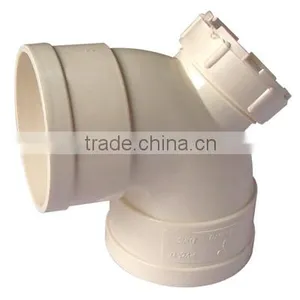 U-PVC 90 Elbow With Inspection thumbnail-1