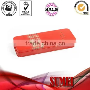 Rectangle Tin Pencil Box Wholesale thumbnail-1