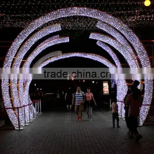 Arch 6-30m Giant Christmas Decoration Arch Light Led Decor Motif thumbnail-1