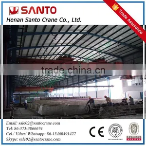 Multifunctional Traveling Two Trolley EOT Crane For Sale thumbnail-1