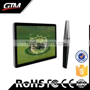 42 Inch Media pc Panel Computer Lcd tv Digital Photo Frame tv Streaming Media Player Wifi Advertisement Sign thumbnail-1