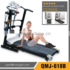 2014 Mini Home Use Motorised Treadmill Sale QMJ-618B (CE) thumbnail-1