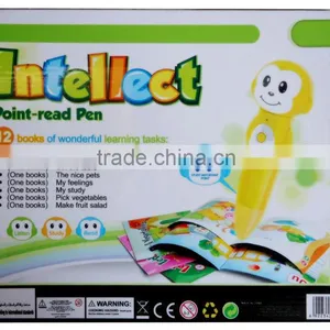 Reading Pen, Point Read Pen, Eduction Toys, Learning Machine (12 Books) thumbnail-3
