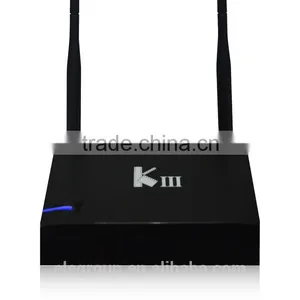 KIII Amlogic S905 Android 5.1 Lollipop TV BOX 4K Quad Core 2GB/16GB 2.4G/5GHz BT4.0 KODI Pre-installed 1000M LAN Dual thumbnail-2