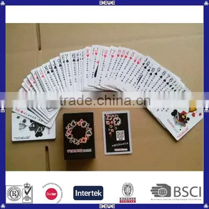 Made in China Low Price Advertising Playing Cards thumbnail-3
