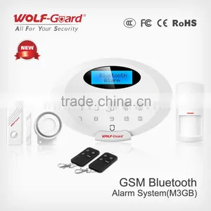 Ultra-Thin(15mm) GSM Alarm+Bluetooth App GSM Alarm System YL-007M3GB thumbnail-1
