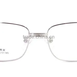 Full Rim Metal Big Square New Style 2015 Reading Spectacle Frames Eyeglasses In Wholesales Price thumbnail-2