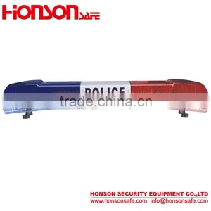Led Vehicle Strobe Warning Lightbar Can With 100W Siren Loud Speaker HS-1021 thumbnail-3