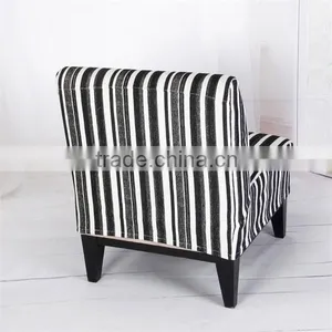 RCH-4213 2014 Hot Sale Stripes Fabric Sofa Chair thumbnail-3