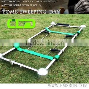 Funeral Supply Cemetery Casket Coffin Lowering Device With Stands thumbnail-4