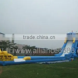 Pvc Inflatable Long Dragon Water Slide thumbnail-1