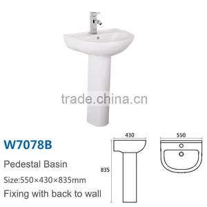 American-Standard Luxury White Wash Basin thumbnail-2
