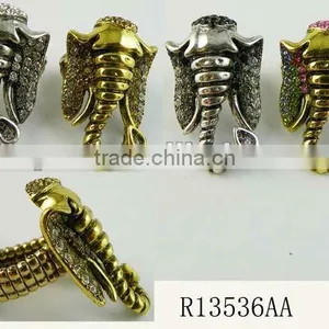 New Vintage Stretch Elephant Ring thumbnail-1