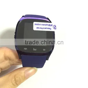 M26 Bluetooth Smart Watch Wristwatch Smartwatch With LED Alitmeter Music Player Pedometer For Apple IOS Android Smart Phone thumbnail-6