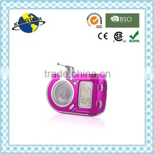 Fashionable Fancy Multiband AM FM SW Personal Portable Radio thumbnail-2