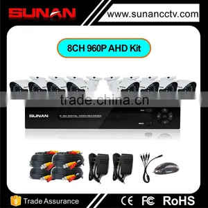 8Channel 960p Ahd Outdoor Home Surveillance Systems, Surveillance Cameras Systems Quality Choice thumbnail-1
