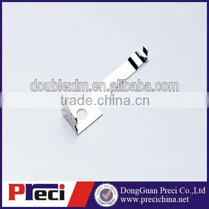 Stamping Brass Terminal With Nickel Plated thumbnail-4