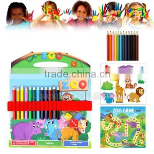 Eco Friendly New Product Pencil Drawing Kit Art and Craft for Children Activity thumbnail-1