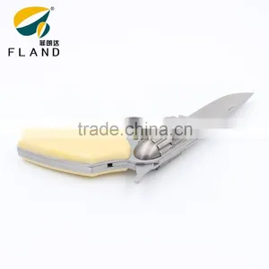 Yangjiang Factory Manufacture 2015 New Arrival Stainless Steel Utility Safety Cutter thumbnail-6
