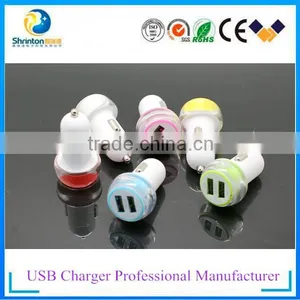 Top Selling 2015 Consumable Electronics Dual Port Usb Car Charger thumbnail-5