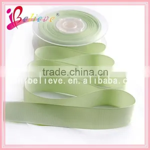 Wholesale DIY Accessories 2 Inch Wide Grosgrain Yellow Ribbon thumbnail-5
