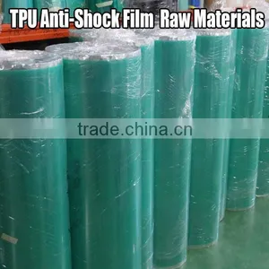 Anti Shock TPU Clear Screen Protector Film Roll Material thumbnail-3