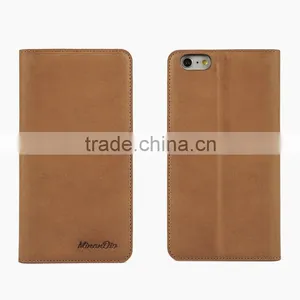 Minandio Guangzhou Hot Sale Leather Cell Phone Case for Mobile Phone With Best Price thumbnail-2
