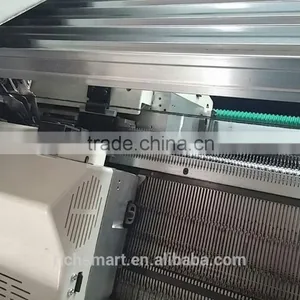 52"/7G Fully Computerized Flat Sweater Knitting Machine With Double Knitting System thumbnail-2
