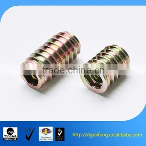 Alloy Zinc Furniture Hardware With Inner and Outer Thread thumbnail-1