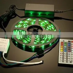 Pas Cher 12v 5050 Cheap Led Strip Flexible 12v 5050 Rgb Led Strip Set Hot Sale Surefine 5050 Rgb Led Strip Kit thumbnail-1