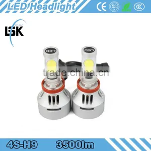 Wholesale 35W 3500LM 4S Led Headlights 12v-24v h9 Fog Led Headlamp for Auto With Two Years Warranty thumbnail-4