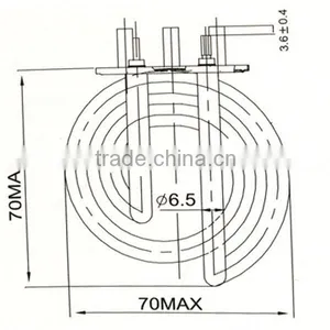 Cheapest Customized Water Heating Element for Watter Kettle Hot Sell thumbnail-2