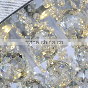 Best Selling Invisible Blade Ceiling Fan Light With Crystal 220v thumbnail-6