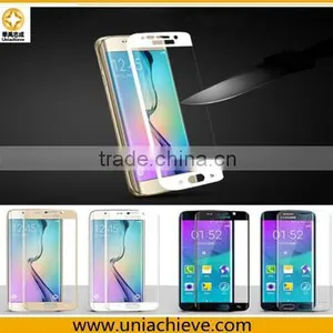 For Galaxy S6 Edge Screen Protector, Full Screen Premium Tempered Glass Screen Protector Film for Galaxy S6 Edge thumbnail-1